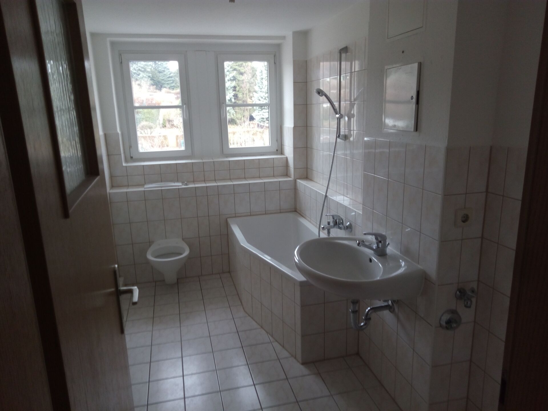 1 Raum Wohnung in Pirna, EG, ab 01.05.2022