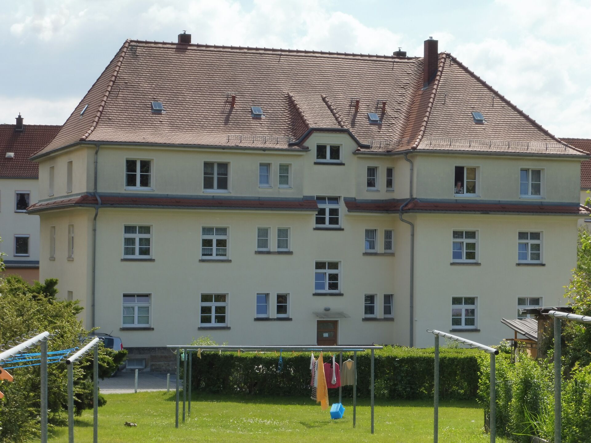 1 Raum Wohnung in Pirna, EG, ab 01.05.2022