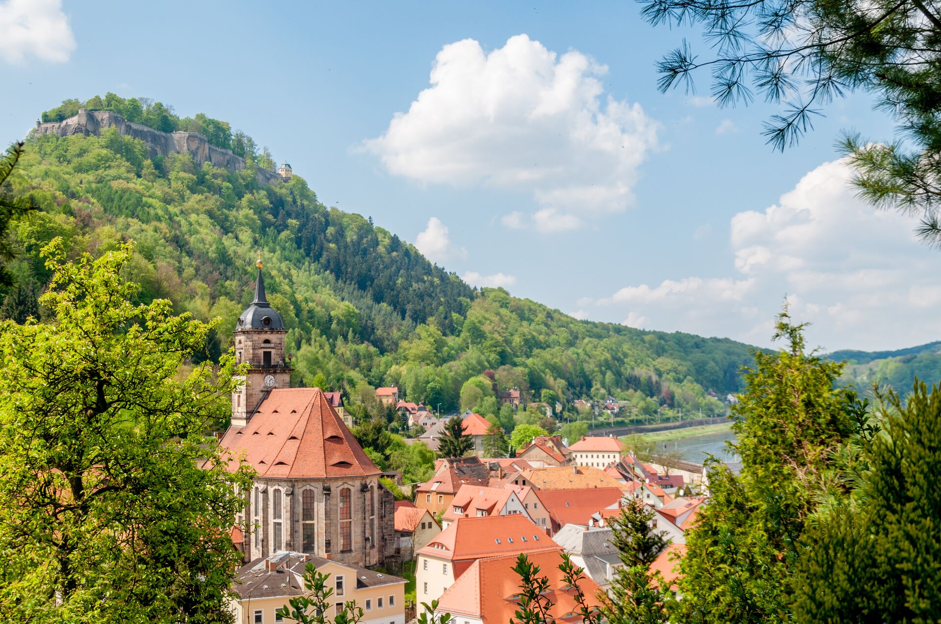 Günstige Wohnungen in der Nähe zur Region Sächsische Schweiz