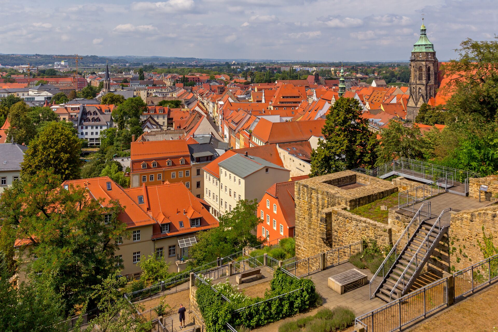 Pirna - Wohnort für Mitglieder der Wohnungsbaugenossenschaften in Sachsen